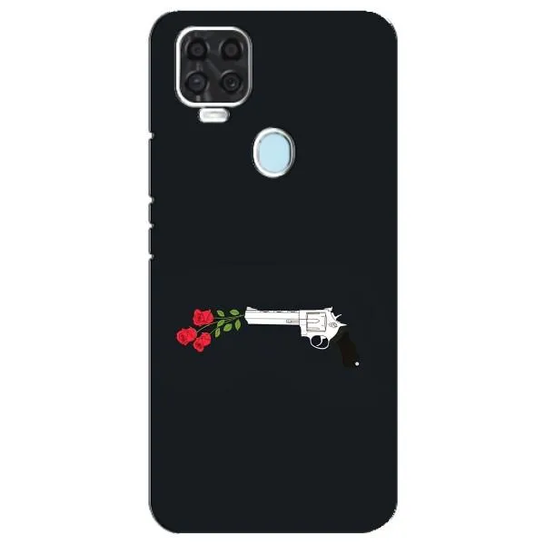 Чехол с принтом «Неожиданные цветы» для ZTE Blade V2020 Чехол с принтом «Неожиданные цветы» для ZTE Blade V2020