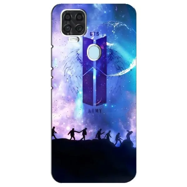 Чехол с принтом «Army BTS» для ZTE Blade V2020 Чехол с принтом «Army BTS» для ZTE Blade V2020
