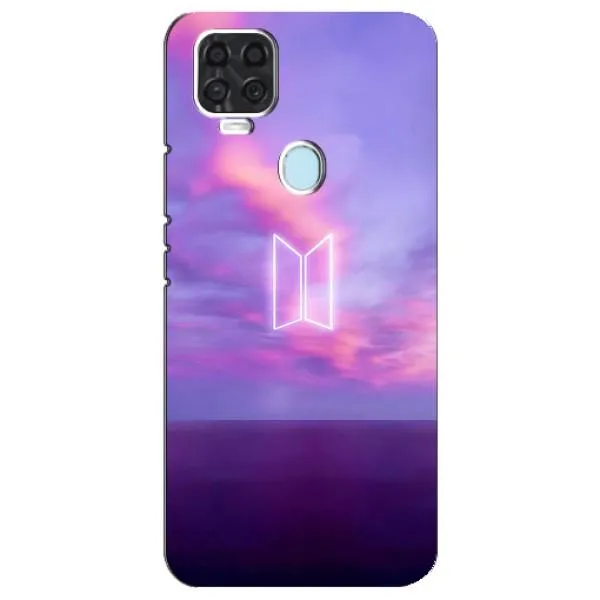 Чехол с принтом «BTS логотип» для ZTE Blade V2020 Чехол с принтом «BTS логотип» для ZTE Blade V2020