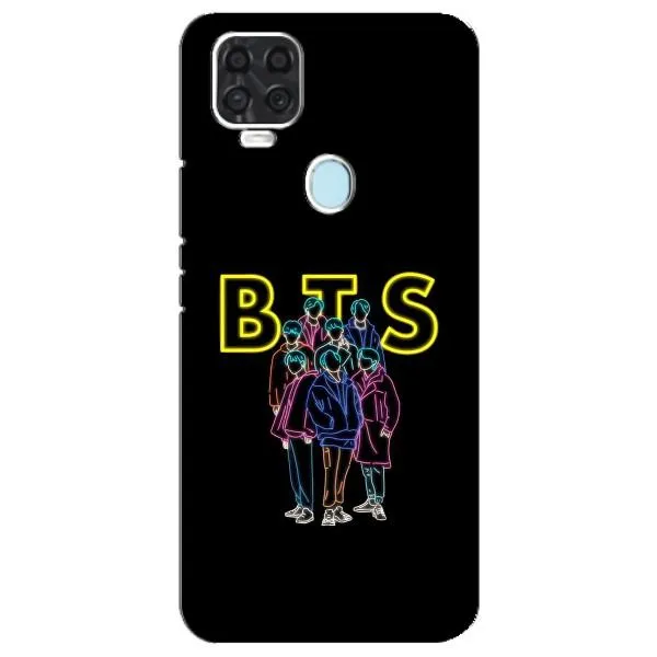 Чехол с принтом «BTS стайл» для ZTE Blade V2020 Чехол с принтом «BTS стайл» для ZTE Blade V2020