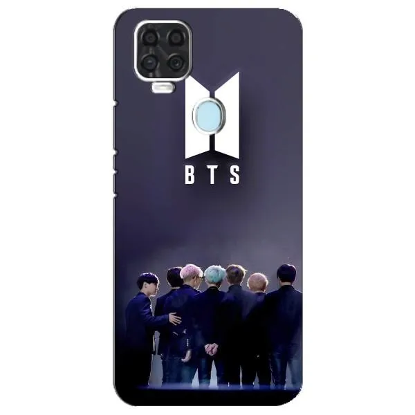 Чехол с принтом «Группа BTS» для ZTE Blade V2020 Чехол с принтом «Группа BTS» для ZTE Blade V2020