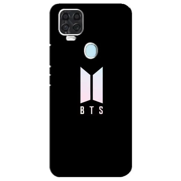 Чехол с принтом «Лого BTS» для ZTE Blade V2020 Чехол с принтом «Лого BTS» для ZTE Blade V2020
