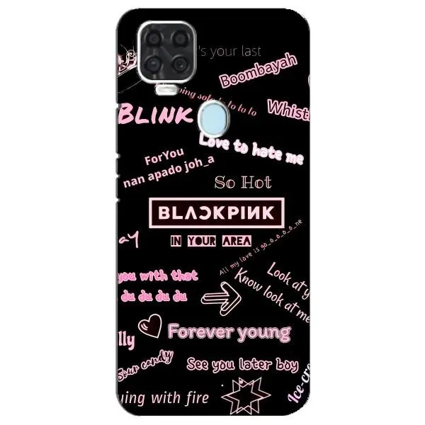 Чехол с принтом «BLACKPINK» для ZTE Blade V2020 Чехол с принтом «BLACKPINK» для ZTE Blade V2020