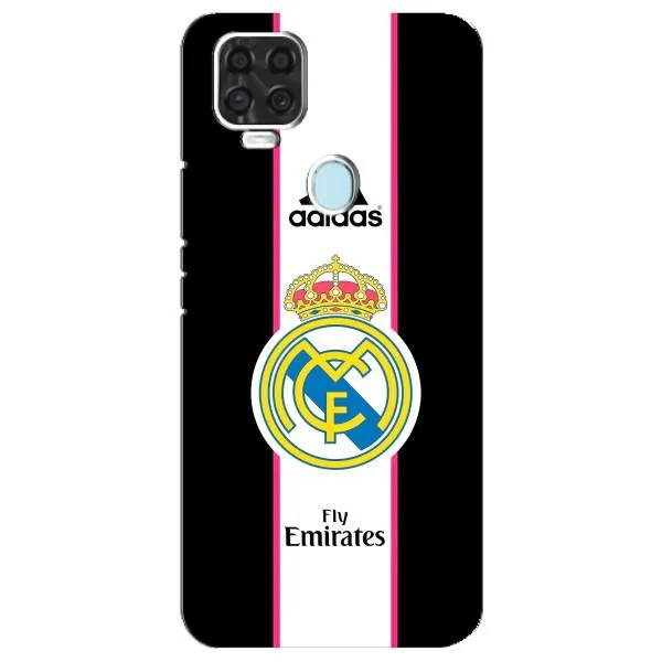 Чехол с принтом «лого Real Madrid» для ZTE Blade V2020