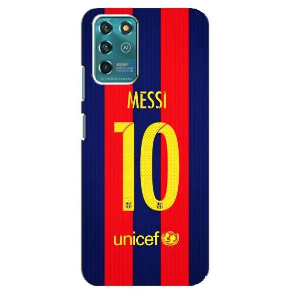 Чехол с принтом «Messi Barca 10» для ZTE Blade V30 Vita Чехол с принтом «Messi Barca 10» для ZTE Blade V30 Vita