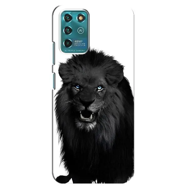 Чехол с принтом «Черный ЛЕВ» для ZTE Blade V30 Vita Чехол с принтом «Черный ЛЕВ» для ZTE Blade V30 Vita