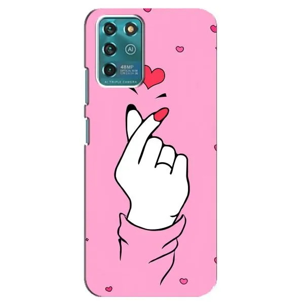 Чехол с принтом «Знак Love» для ZTE Blade V30 Vita Чехол с принтом «Знак Love» для ZTE Blade V30 Vita