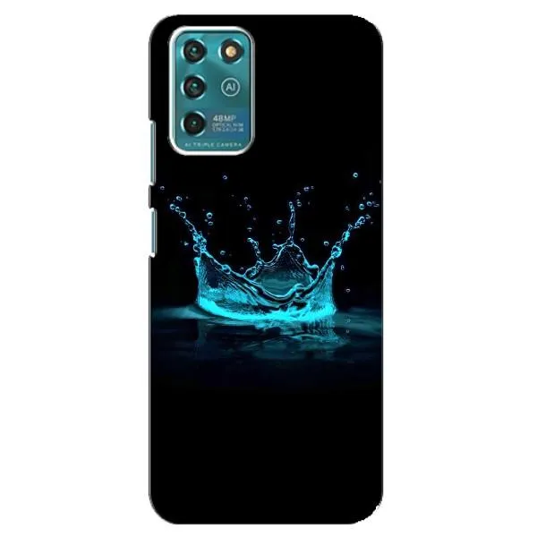 Чехол с принтом «Капля короны» для ZTE Blade V30 Vita