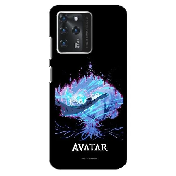 Чехол с принтом «фон Аватар» для ZTE Blade V30