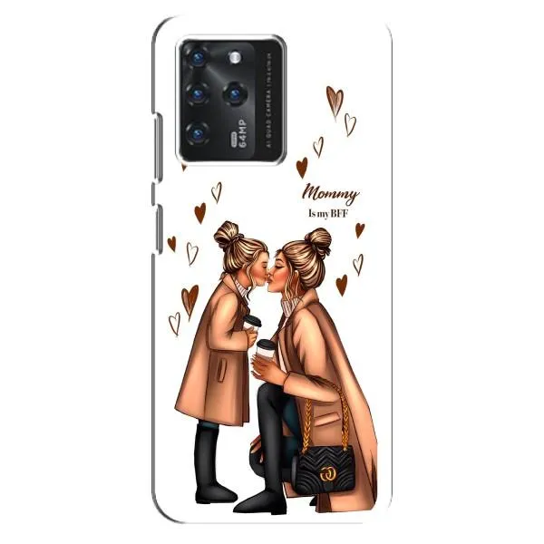 Чохол з принтом «Донька і мама» для ZTE Blade V30 Чохол з принтом «Донька і мама» для ZTE Blade V30