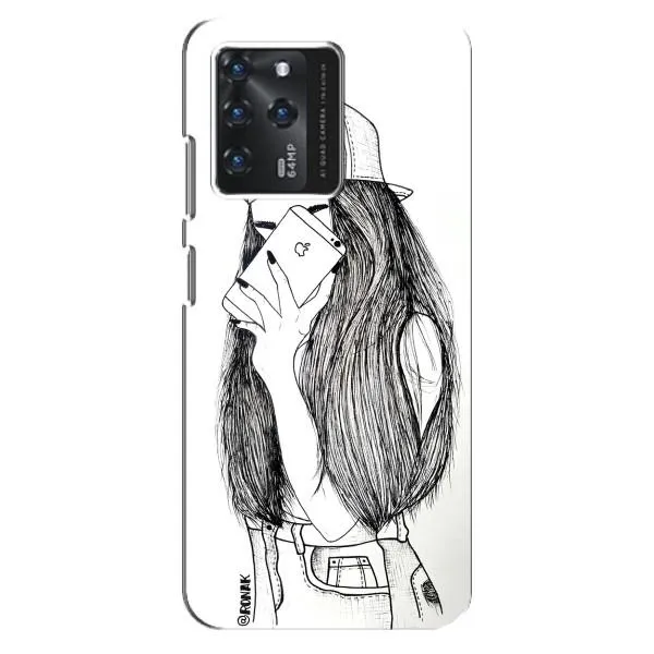 Чехол с принтом «Фото девочки» для ZTE Blade V30 Чехол с принтом «Фото девочки» для ZTE Blade V30