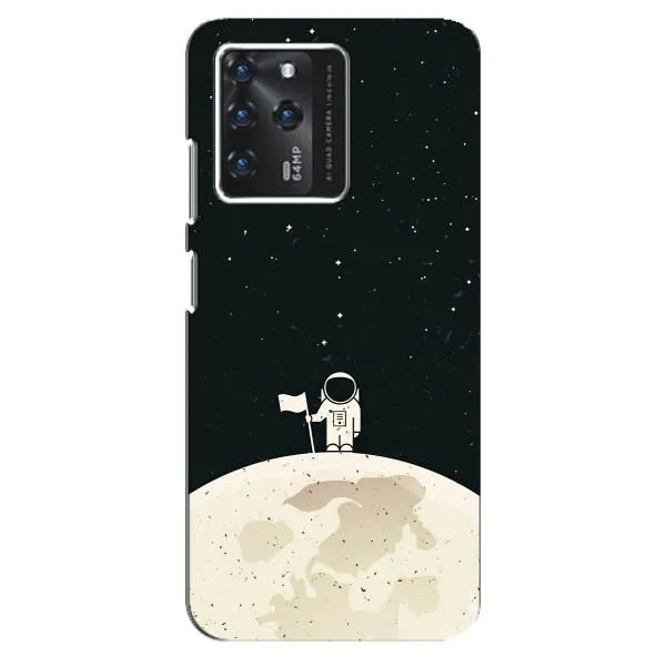 Чехол с принтом «На луне» для ZTE Blade V30 Чехол с принтом «На луне» для ZTE Blade V30