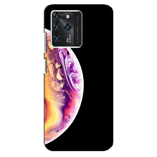 Чехол с принтом «Планета Айфон» для ZTE Blade V30 Чехол с принтом «Планета Айфон» для ZTE Blade V30