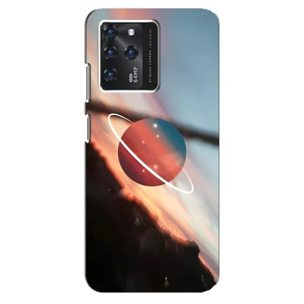 Чехол с принтом «Сатурн» для ZTE Blade V30 Чехол с принтом «Сатурн» для ZTE Blade V30