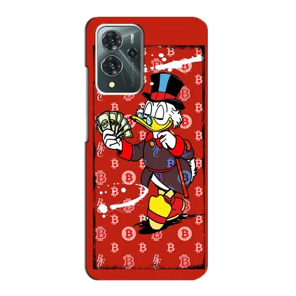 Чехол с принтом «Scrooge MagDag» для ZTE Blade V40 Pro