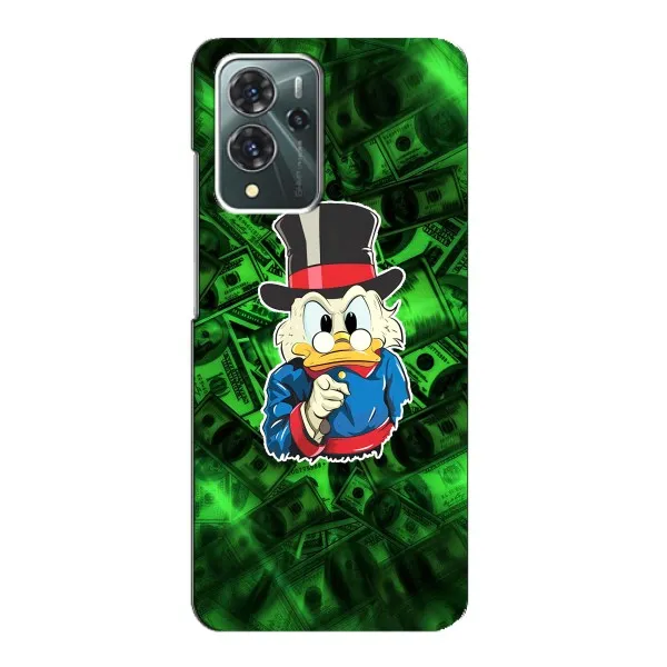 Чехол с принтом «Скрудж МакДак» для ZTE Blade V40 Pro
