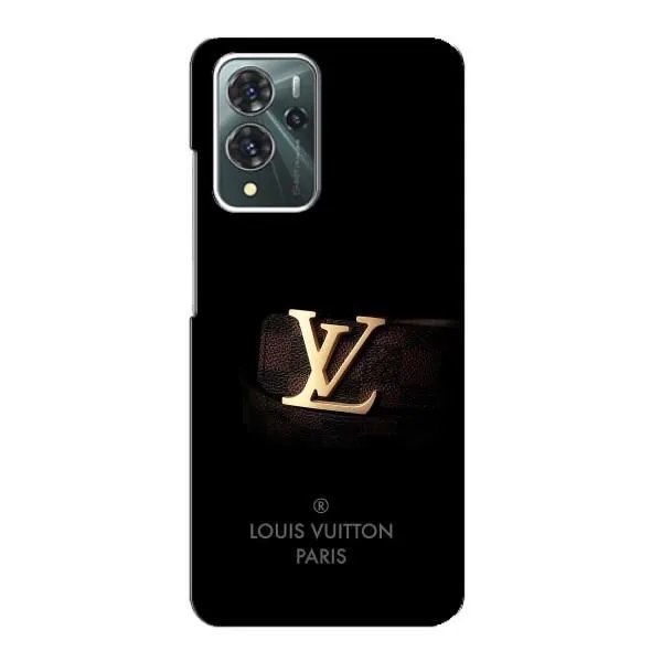 Чехол с принтом «ремешок LV» для ZTE Blade V40 Pro Чехол с принтом «ремешок LV» для ZTE Blade V40 Pro