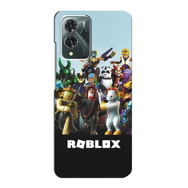 Чохол з принтом «ROBLEX» для ZTE Blade V40 Pro Чохол з принтом «ROBLEX» для ZTE Blade V40 Pro