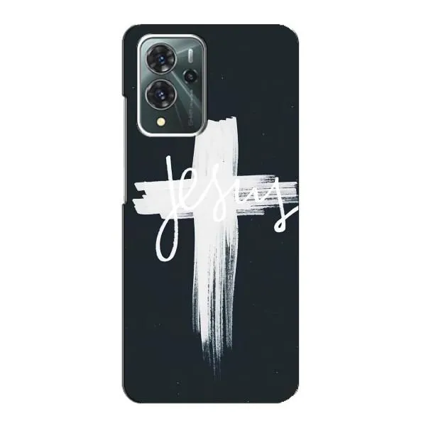 Чехол с принтом «Иисус» для ZTE Blade V40 Pro
