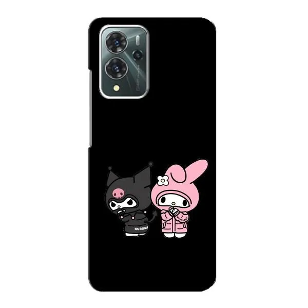 Чехол с принтом «Куроми и Мелоди» для ZTE Blade V40 Pro Чехол с принтом «Куроми и Мелоди» для ZTE Blade V40 Pro