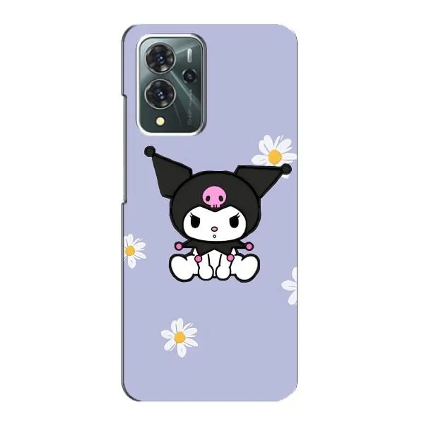 Чехол с принтом «Куроми в цветах» для ZTE Blade V40 Pro Чехол с принтом «Куроми в цветах» для ZTE Blade V40 Pro