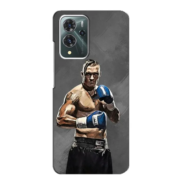 Чохол з принтом «Олександр Усик» для ZTE Blade V40 Pro