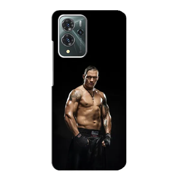 Чохол з принтом «Чемпіон Олександр Усик» для ZTE Blade V40 Pro