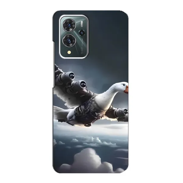 Чехол с принтом «Бомбардини гусини» для ZTE Blade V40 Pro