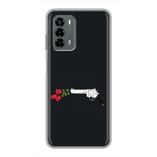 Чехол с принтом «Неожиданные цветы» для Blade V40 Vita Чехол с принтом «Неожиданные цветы» для Blade V40 Vita