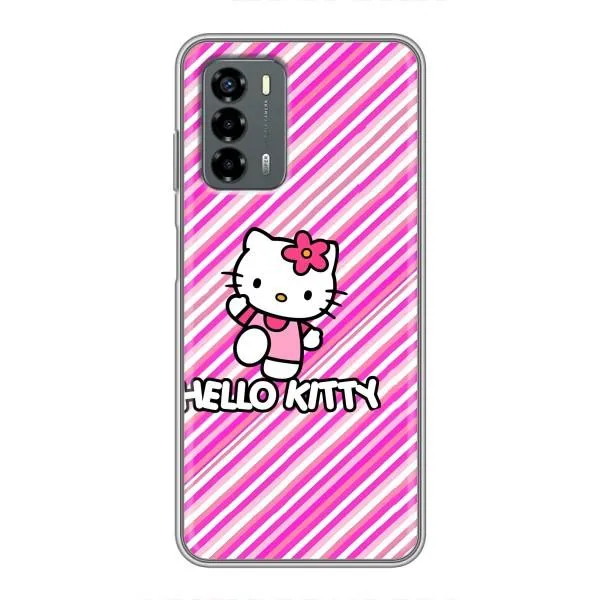 Чехол с принтом «Hello Kytty» для Blade V40 Vita