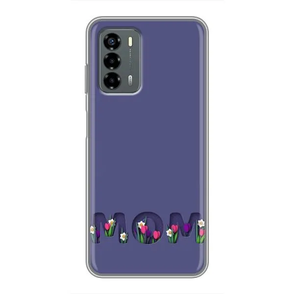 Чехол с принтом «Мама в цветах» для Blade V40 Vita Чехол с принтом «Мама в цветах» для Blade V40 Vita