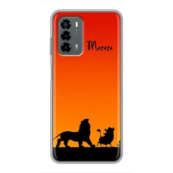 Чехол с принтом «Акуна Матата закат» для Blade V40 Vita