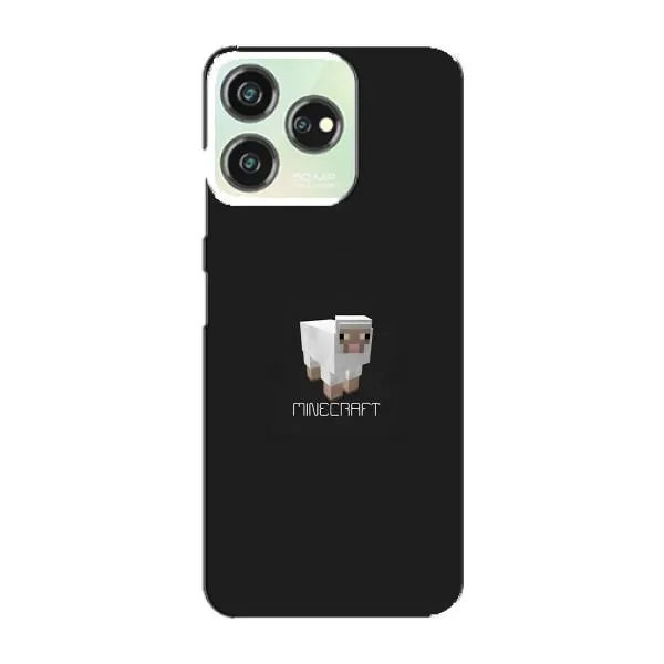 Чехол с принтом «Овечка Майнкрафт» для ZTE Blade V50 Design Чехол с принтом «Овечка Майнкрафт» для ZTE Blade V50 Design