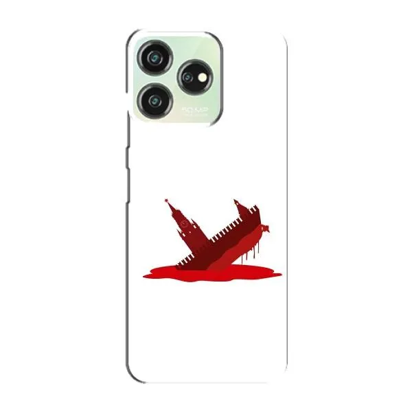 Чехол с принтом «Кремлевский Корабль» для ZTE Blade V50 Design Чехол с принтом «Кремлевский Корабль» для ZTE Blade V50 Design