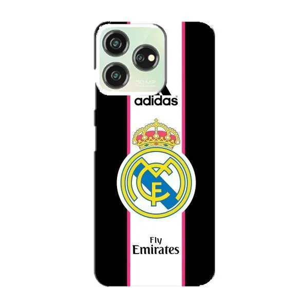 Чехол с принтом «лого Real Madrid» для ZTE Blade V50 Design Чехол с принтом «лого Real Madrid» для ZTE Blade V50 Design