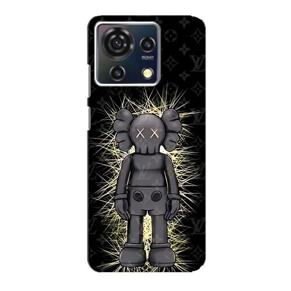 Чехол с принтом «Bearbrick LV» для ZTE Blade V50 Vita