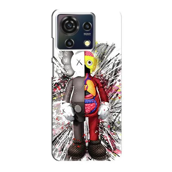 Чехол с принтом «Беарбрик» для ZTE Blade V50 Vita