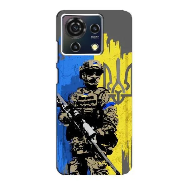 Чехол с принтом «АРТ солдат» для ZTE Blade V50 Vita Чехол с принтом «АРТ солдат» для ZTE Blade V50 Vita