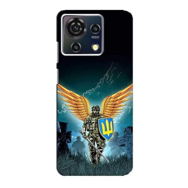Чехол с принтом «Солдат ЗСУ» для ZTE Blade V50 Vita Чехол с принтом «Солдат ЗСУ» для ZTE Blade V50 Vita