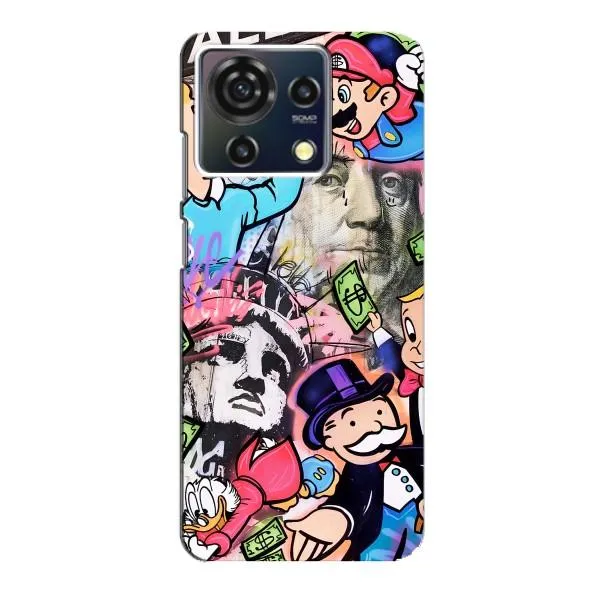 Чехол с принтом «Monopoly man» для ZTE Blade V50 Vita Чехол с принтом «Monopoly man» для ZTE Blade V50 Vita