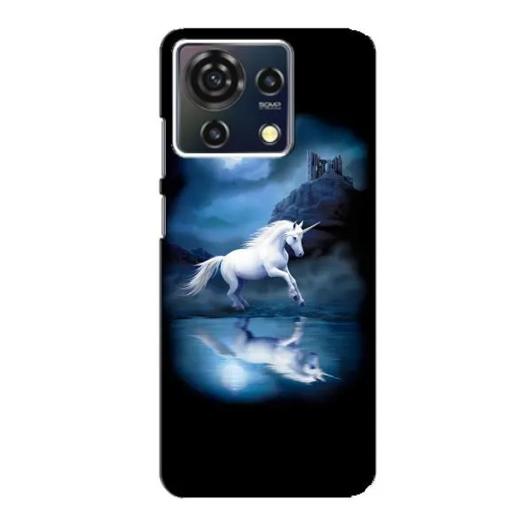 Чехол с принтом «Единорог» для ZTE Blade V50 Vita Чехол с принтом «Единорог» для ZTE Blade V50 Vita