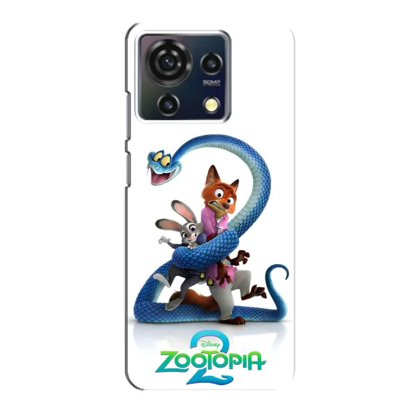 Чехол с принтом «Зверополис 2» для ZTE Blade V50 Vita Чехол с принтом «Зверополис 2» для ZTE Blade V50 Vita