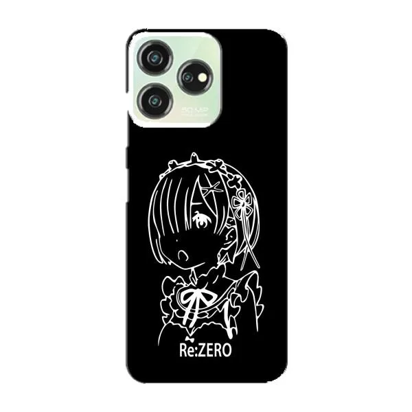 Чехол с принтом «Re: Zero» для ZTE Blade V50 Чехол с принтом «Re: Zero» для ZTE Blade V50