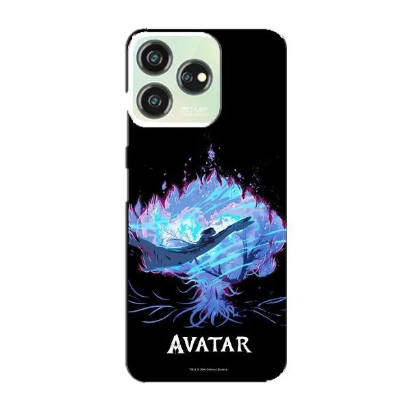 Чехол с принтом «фон Аватар» для ZTE Blade V50