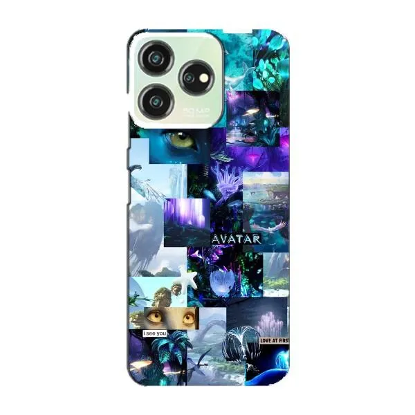 Чехол с принтом «коллаж Аватар» для ZTE Blade V50