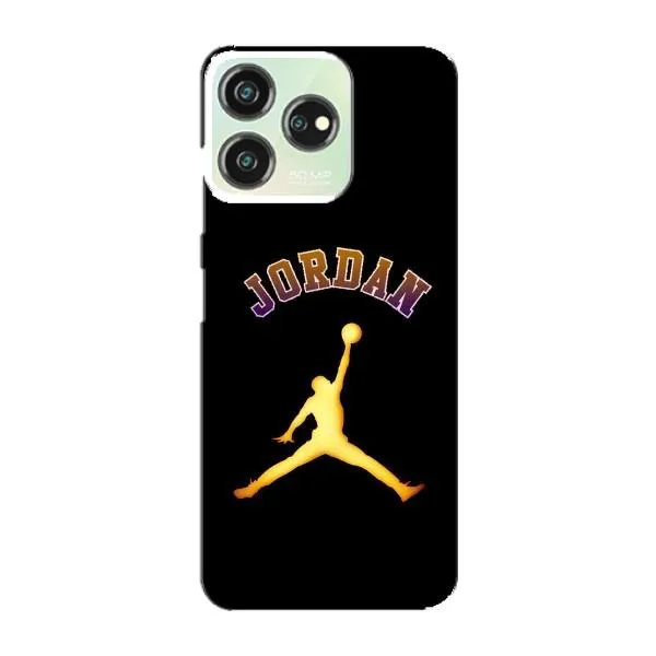 Чехол с принтом «Jordan Gold» для ZTE Blade V50 Чехол с принтом «Jordan Gold» для ZTE Blade V50