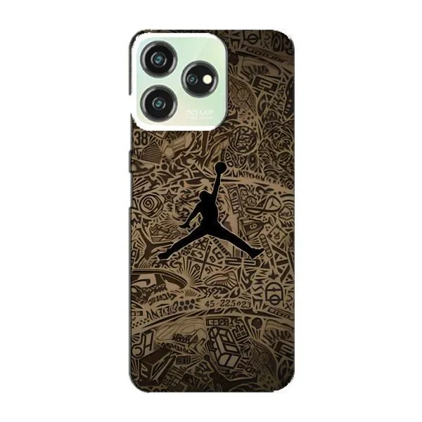 Чехол с принтом «Logo Jordan» для ZTE Blade V50 Чехол с принтом «Logo Jordan» для ZTE Blade V50