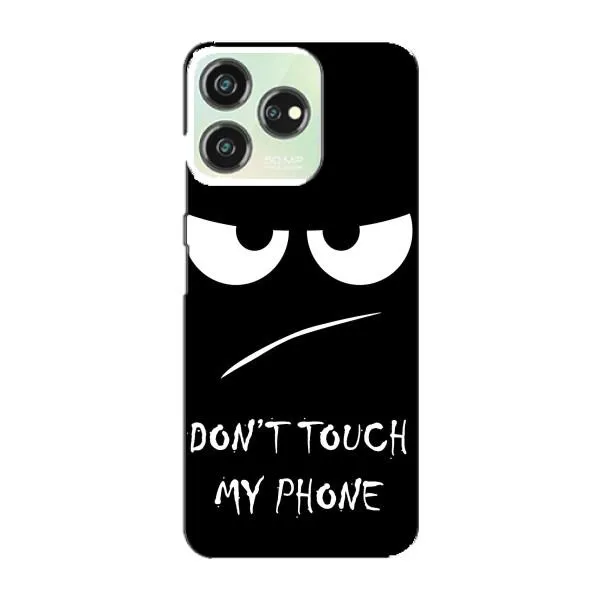 Чехол с принтом «Dont Touch» для ZTE Blade V50 Чехол с принтом «Dont Touch» для ZTE Blade V50
