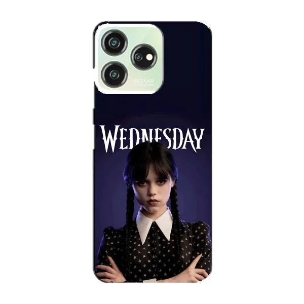 Чохол з принтом «Wednesday» для ZTE Blade V50