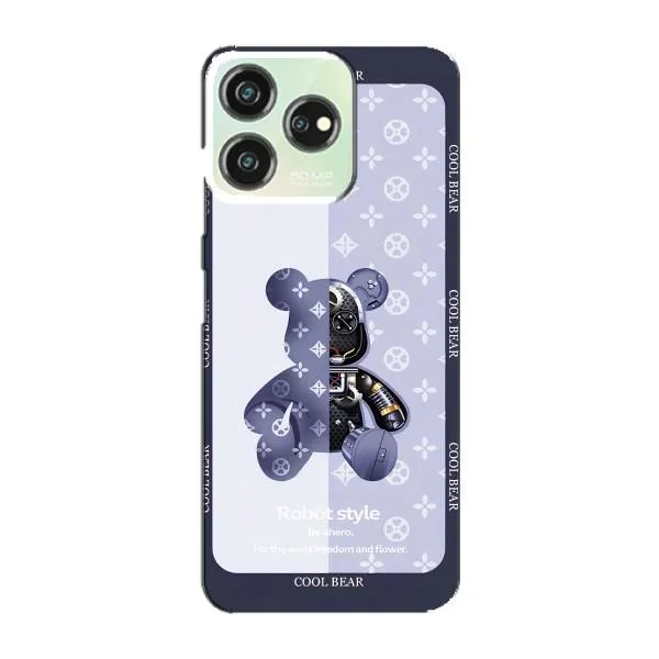 Чехол с принтом «Медвежонок LV» для ZTE Blade V50